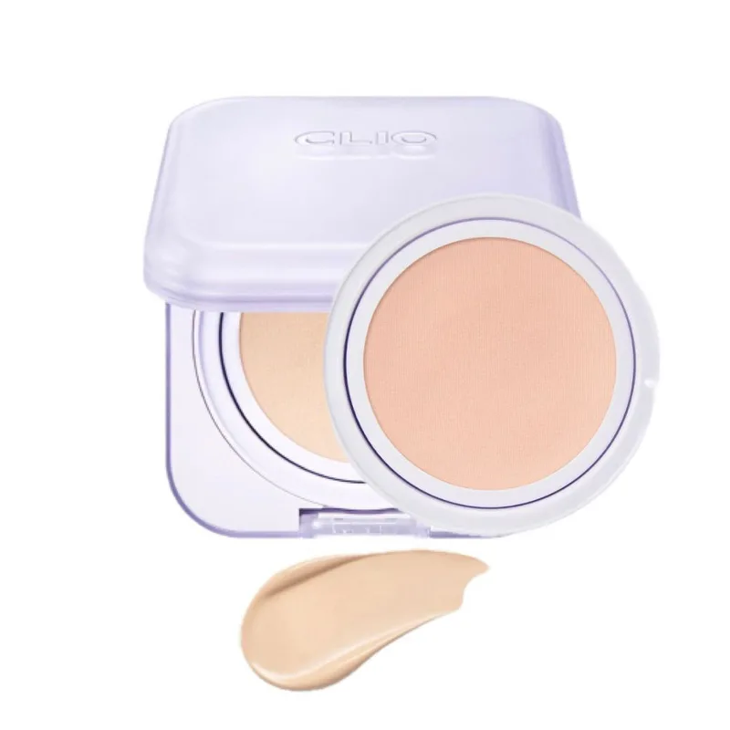 CLIO - Kill Cover Mesh Blur Cushion SPF40 PA++ - 15g + 15g (refill) - 23N Ginger