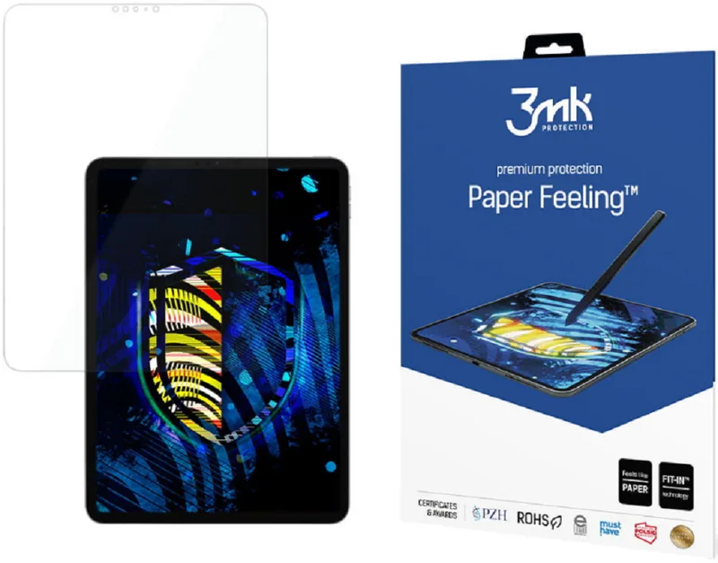 3MK Paper Feeling Premium Screen Protector - Μεμβράνη Προστασίας Οθόνης Apple iPad Pro 11" 2022 / 2021 - 2 Τεμάχια (5903108448376)