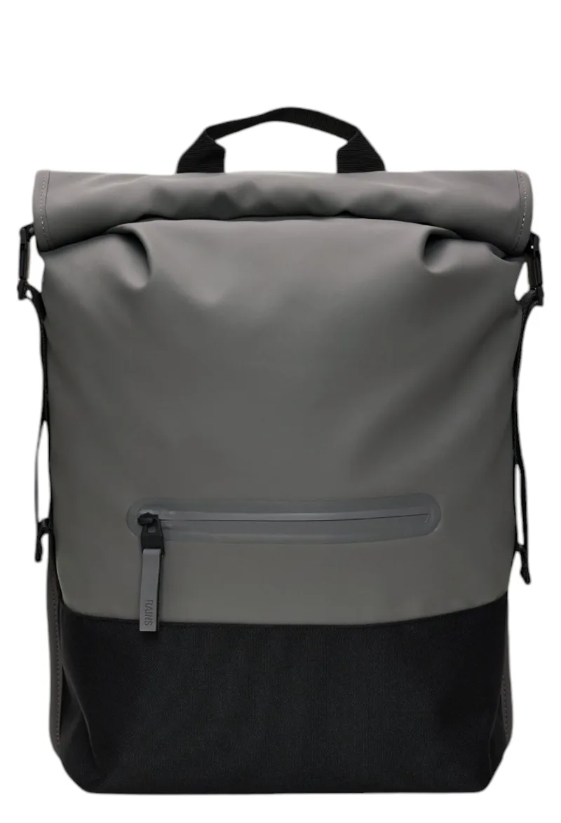 Τσάντα Πλάτης Rains Trail Rolltop W3 14320-Grey
