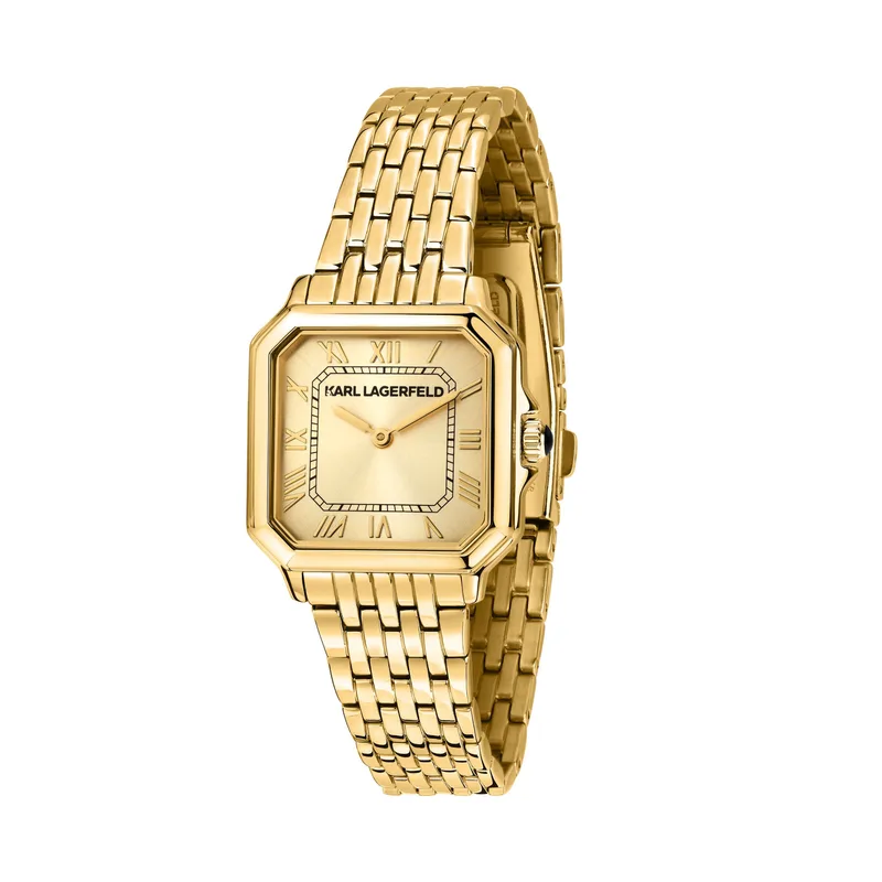 Ρολόι KARL LAGERFELD R0553110504 Χρυσό