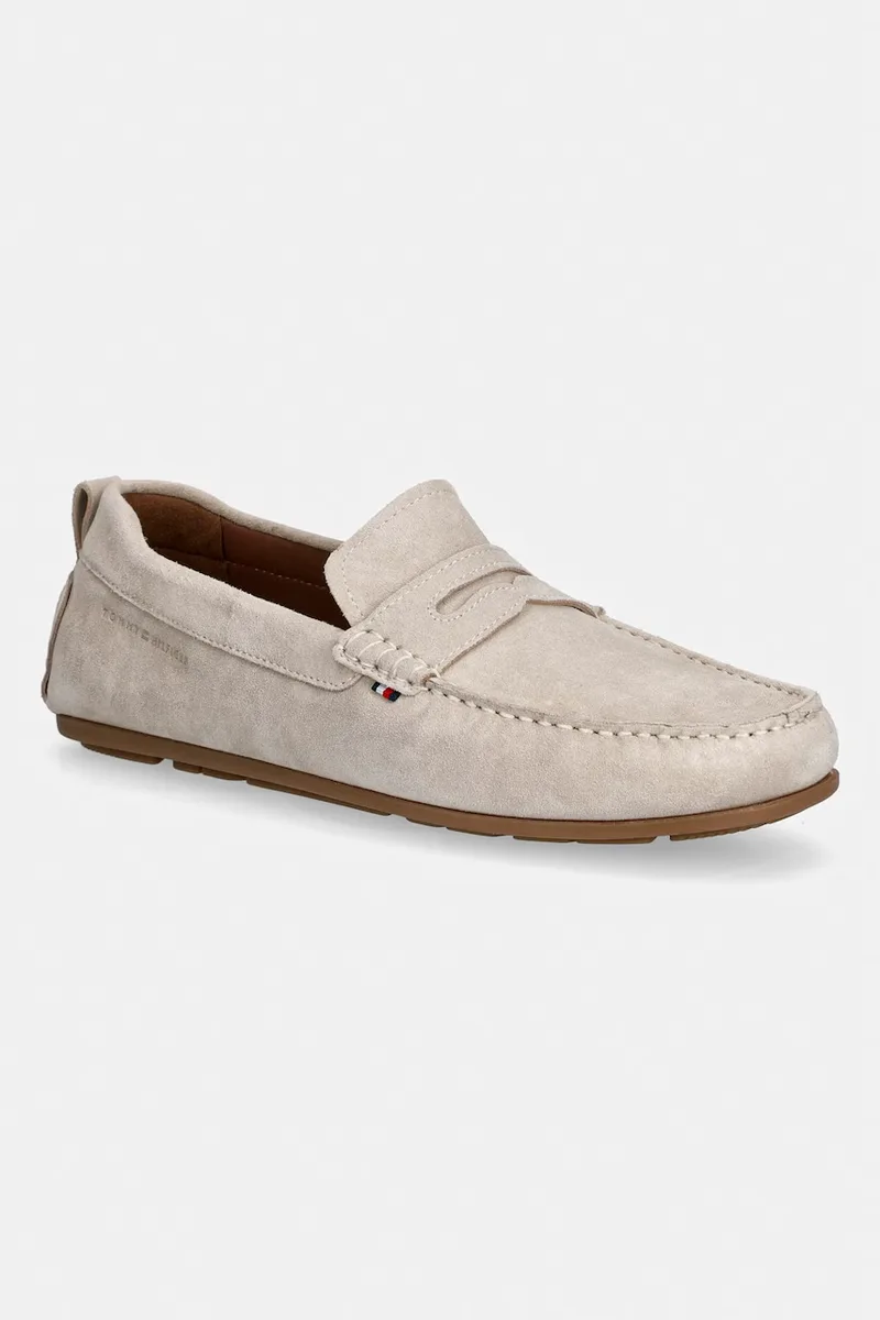 Tommy Hilfiger μοκασίνια Ανδρικά σουέτ CORE HILFIEGR SUEDE DRIVER