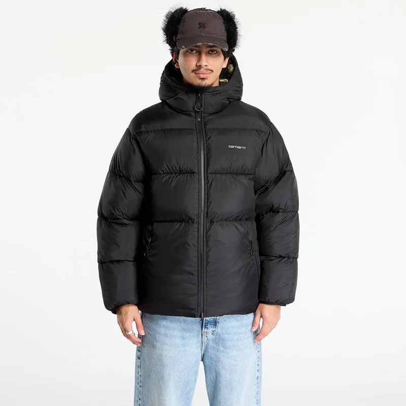 Μπουφάν Carhartt WIP Toronto Jacket UNISEX Black/ Camo Duck/ Green XS