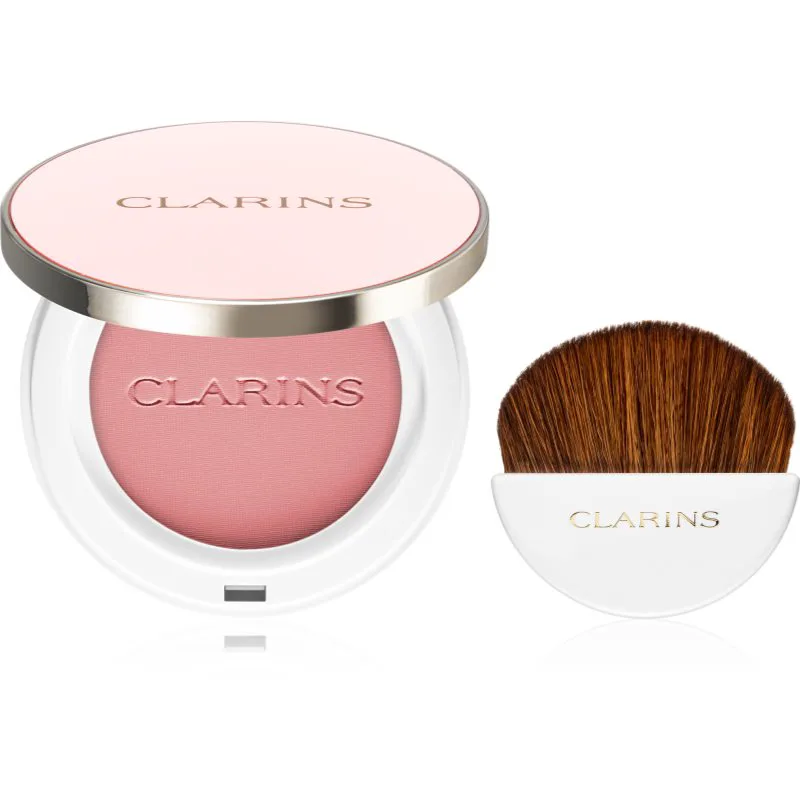Clarins Joli Blush μακράς διαρκείας ρουζ απόχρωση 02 Cheeky Ροζ 5 γρ