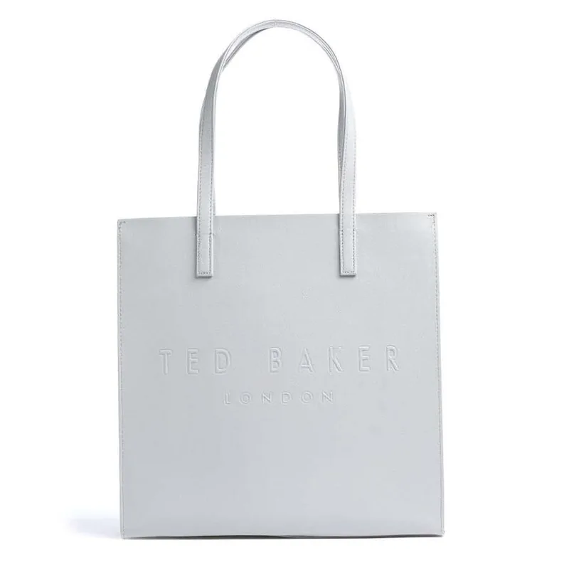 Γυναικεία Τσάντα Ώμου Ted Baker Soocon Large Icon 281560 Lt Grey