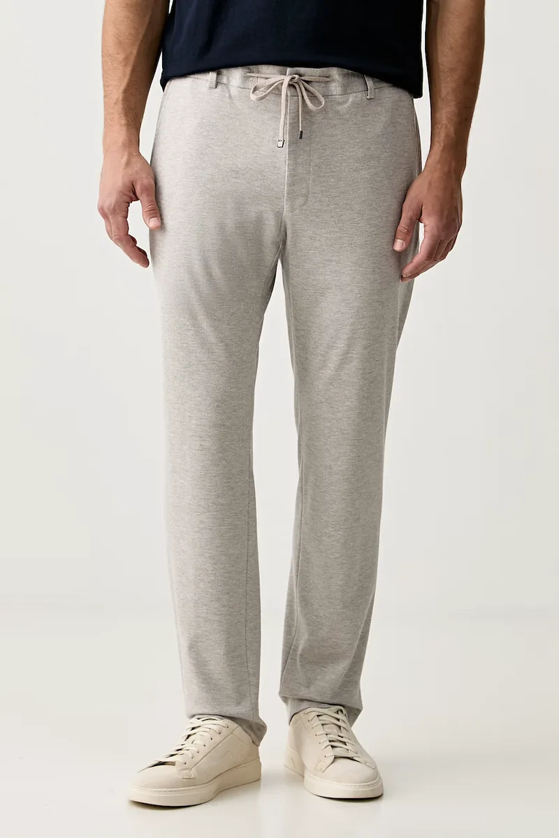 Joop! Παντελόνι chino ανδρικό με βισκόζη