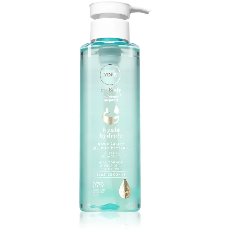 Yope myBody ενυδατικό τζελ ντους 300 ml