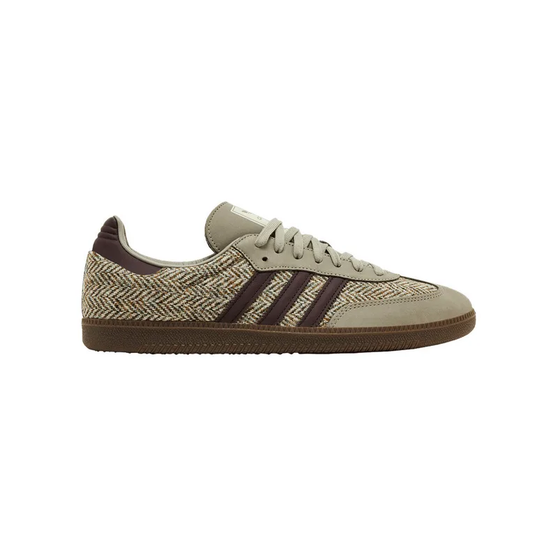 Xαμηλά Sneakers adidas Samba OG Pony Hair Wonder Μπεζ Better Scarlet (Women's)