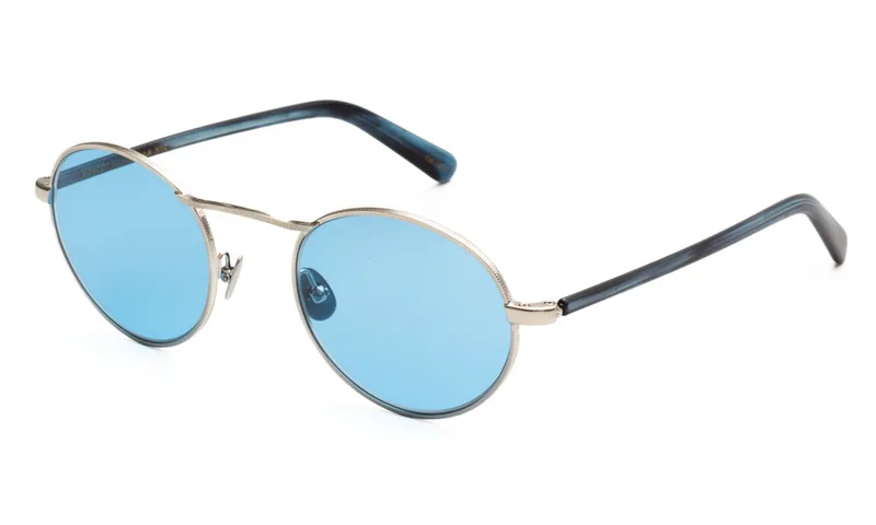 MOSCOT ΓΥΑΛΙΑ ΗΛΙΟΥ MOSCOT KANAKA SILVER INK CELEBRIT 4921 KANAKA Ασημί