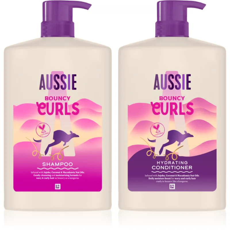 Aussie Bouncy Curls Σετ για σγουρά μαλλιά