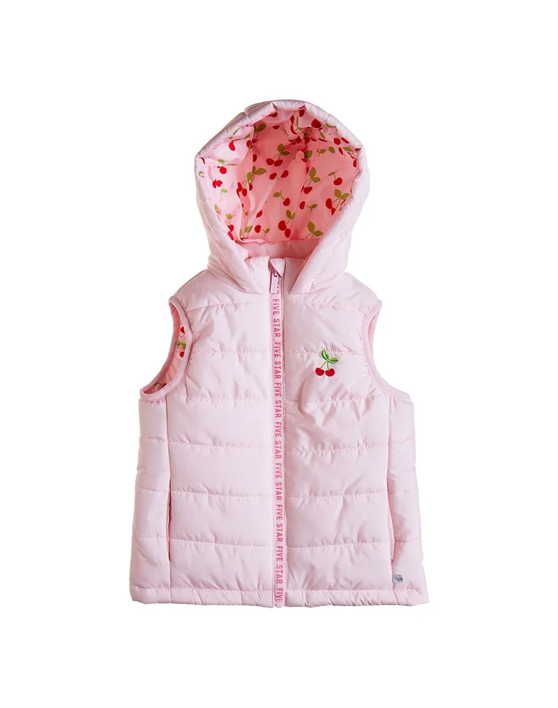ALOUETTE ΓΙΛΕΚΟ ΜΠΟΥΦΑΝ FIVE STAR 00251610-0121 LightPink