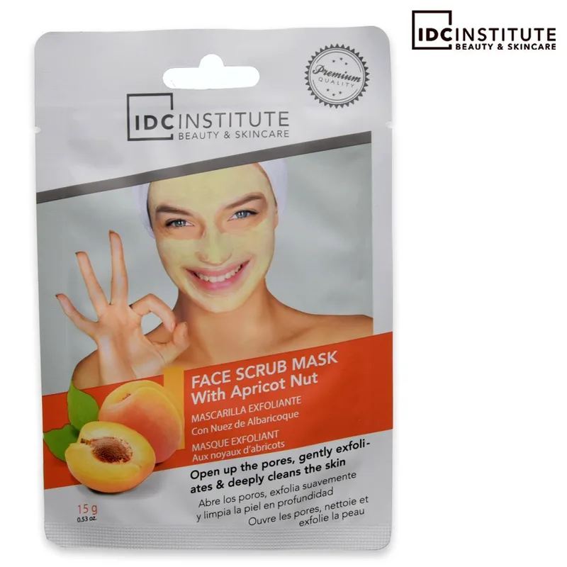 Idc institute facemask apricot nuts 15 g