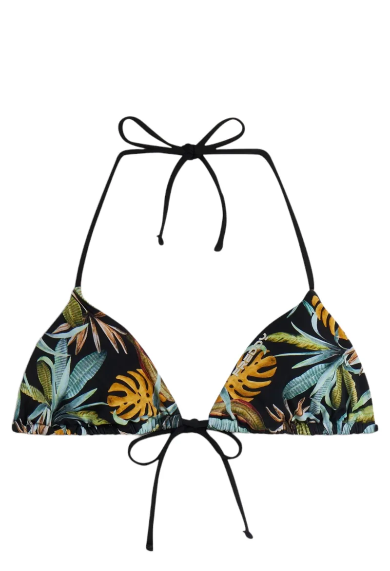 Μαγιό Σουτιέν Freddy Triangle Jungle FRY1WTP14-BLACK Γυναικείο