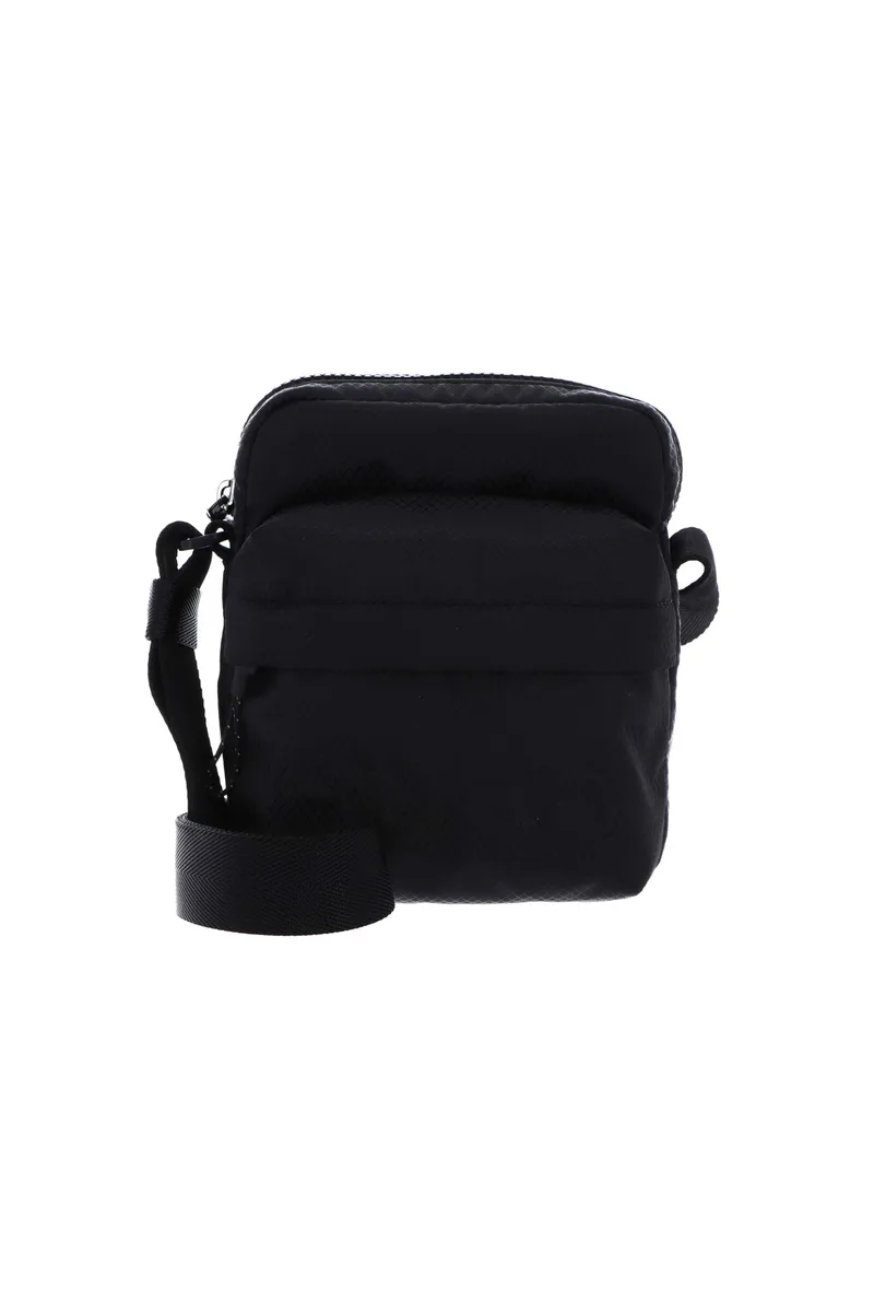 Hugo Boss ανδρικό τσαντάκι crossbody με λογότυπο "Uther" - 50558523 Μαύρο