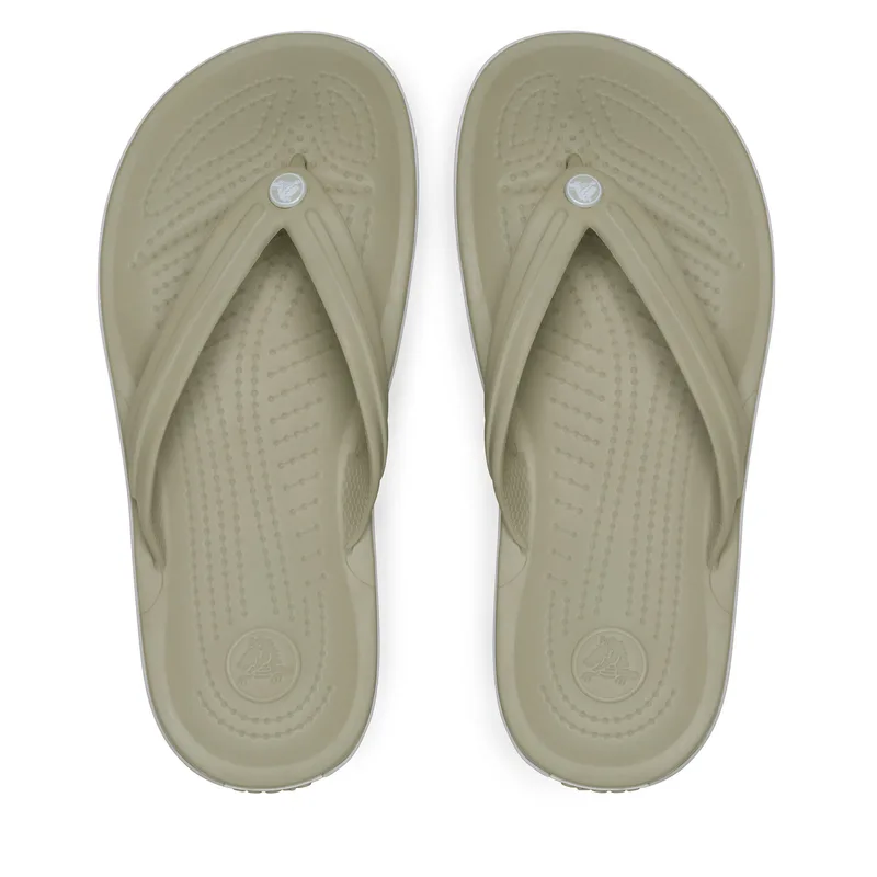Σαγιονάρες Crocs Crocband Flip 11033 Μπεζ
