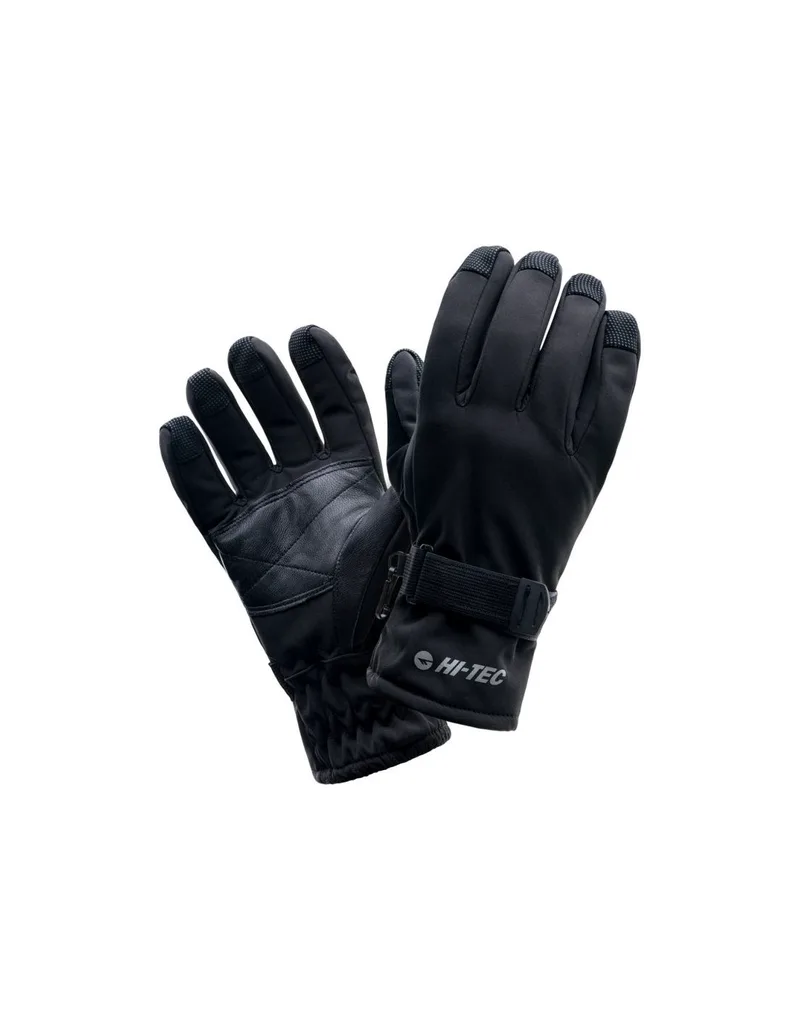 Hi-Tec Lansa 92800068909 Ανδρικά Γάντια Σκι & Snowboard Μαύρα