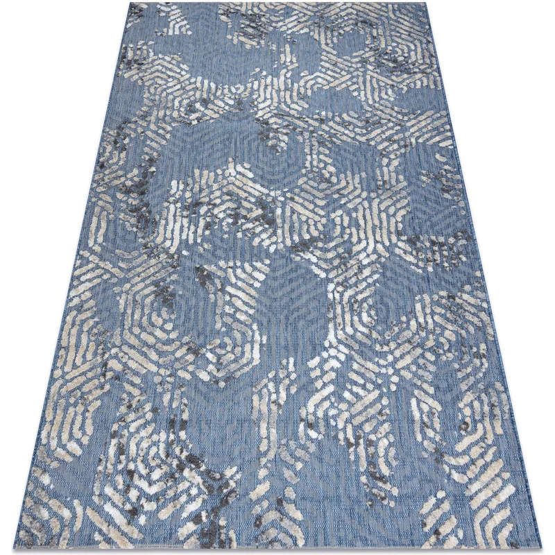 Χαλιά Rugsx Χαλί Δομική SOLE D3841 εξάγωνοs - 120x170 cm