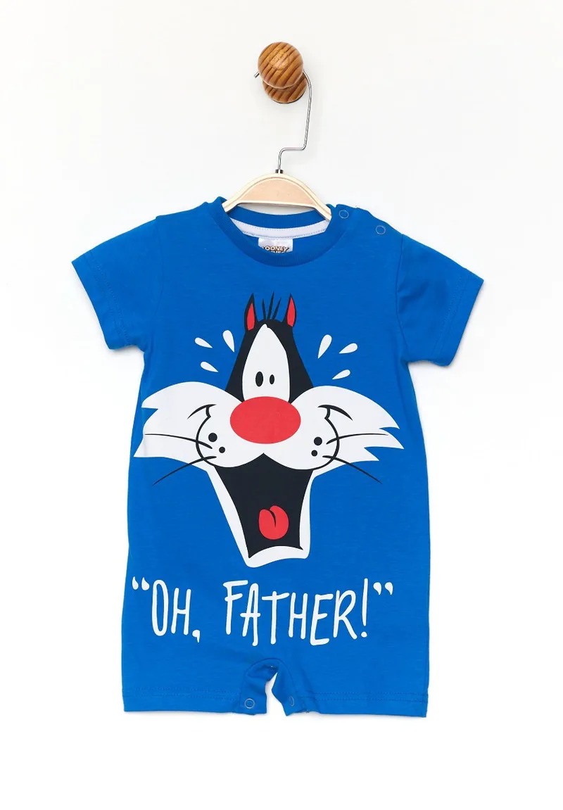 Φορμάκι βρεφικό καλοκαιρινό Daffy Duck Father LT19748