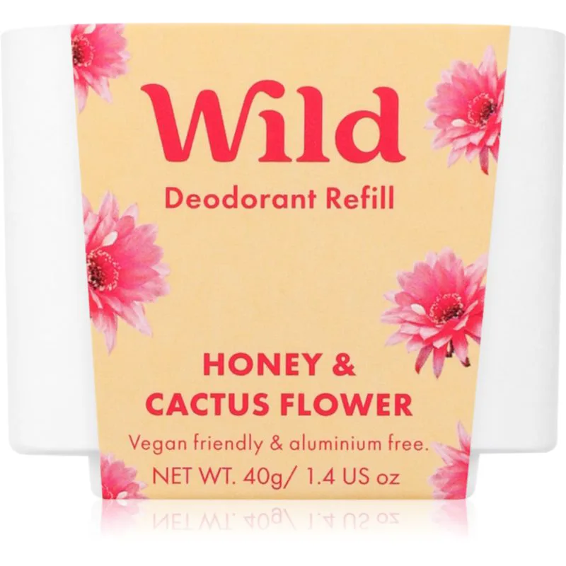 Wild Honey & Cactus Flower στερεό αποσμητικό ανταλλακτικό 40 γρ