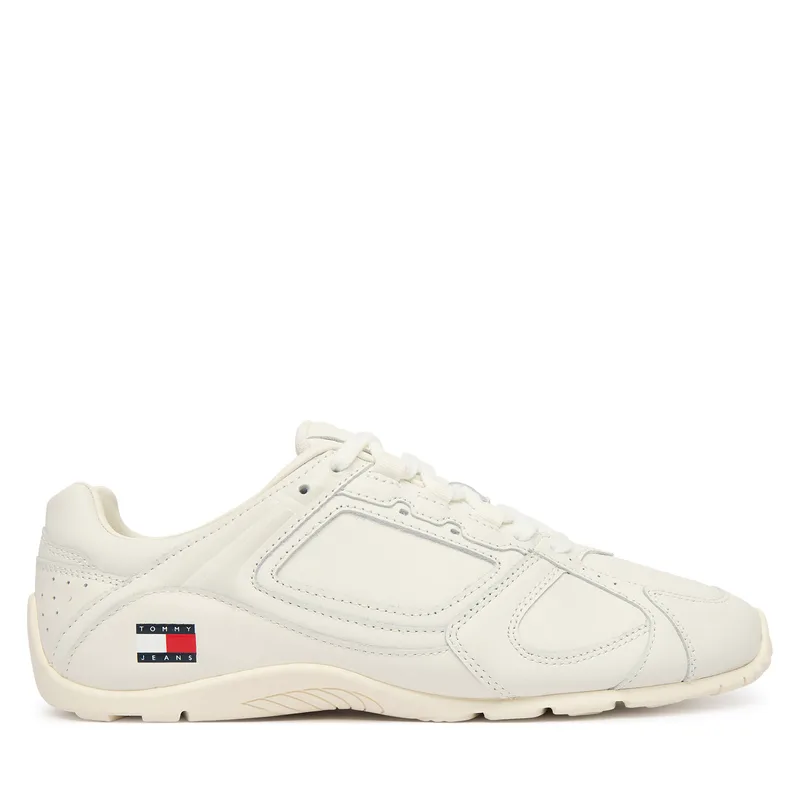 Αθλητικά Tommy Jeans Archive '97 Lite Leather EN0EN02942 Λευκό