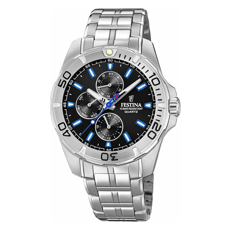 FESTINA Multifunction Stainless Steel Bracelet F20445-6