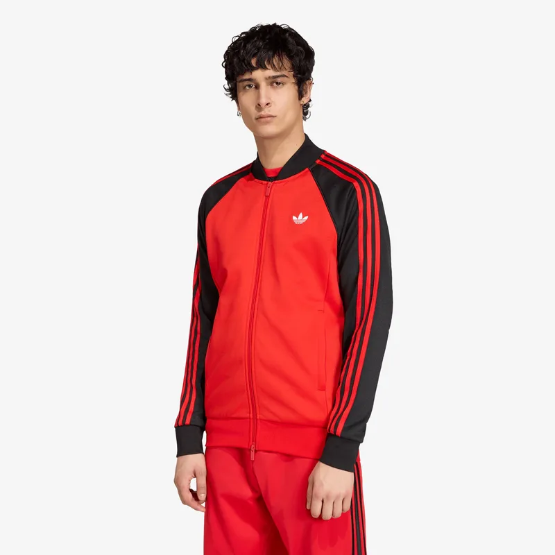 Φούτερ adidas Sst Tt Vivid Red XXL