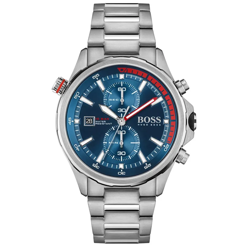 HUGO BOSS Globetrotter Stainless Steel Bracelet 1513823