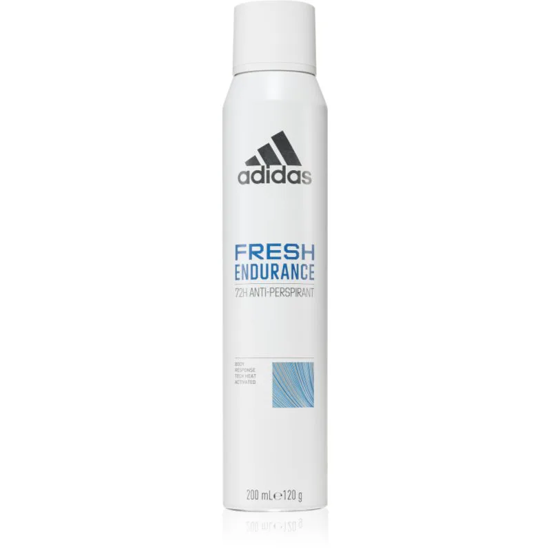 Adidas Fresh Endurance αντιιδρωτικό σε σπρέι 72 ώρες 200 ml
