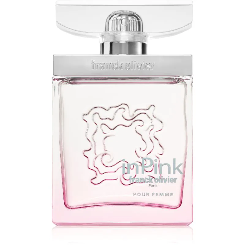 Franck Olivier In Ροζ Eau de Parfum για γυναίκες 50 ml