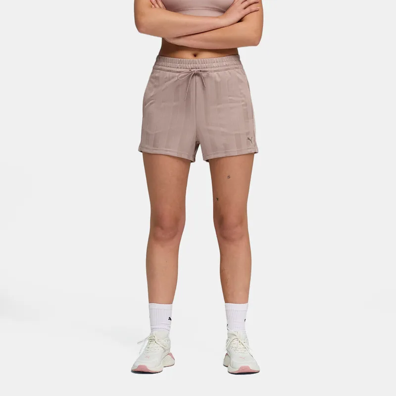 Puma W W League Jersey Short - 3" Γυναικείο Σορτς (9000262637_49440)