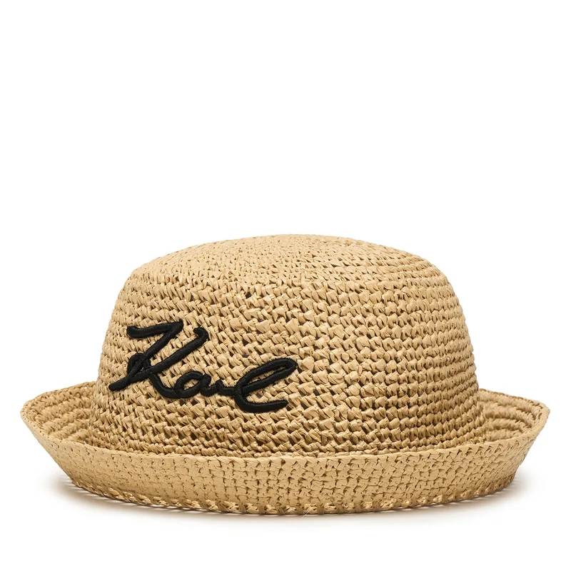 Καπέλο KARL LAGERFELD B2W46080 Ανοιχτό μπεζ