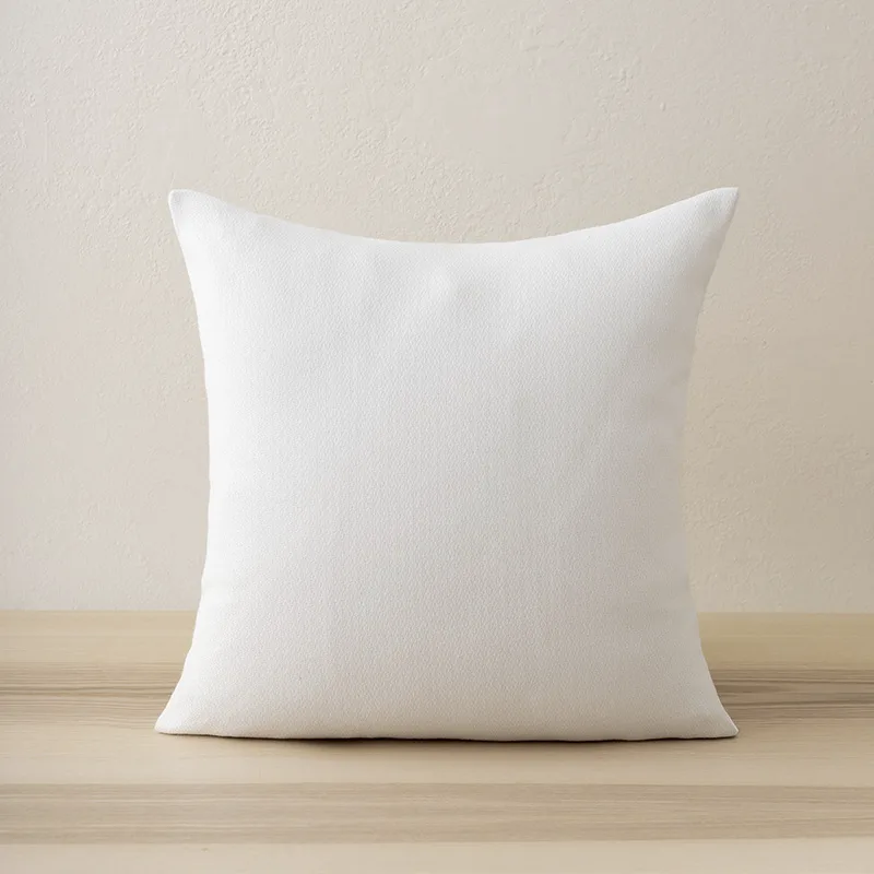 Διακοσμητική Μαξιλαροθήκη 45X45 Nima Iris White (45x45)