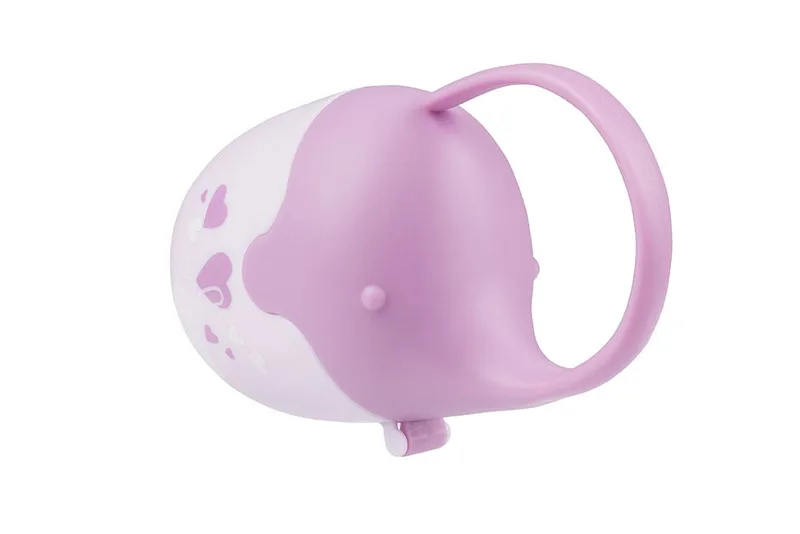 Θήκη Πιπίλας BabyOno Ελεφαντάκι Λιλά BN529/03