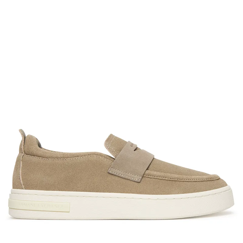 Loafers Armani Exchange XM002632 AF19687 Z1030 Μπεζ