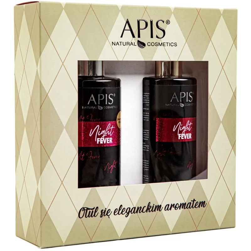 Apis Natural Cosmetics Night Fever σετ δώρου για το σώμα