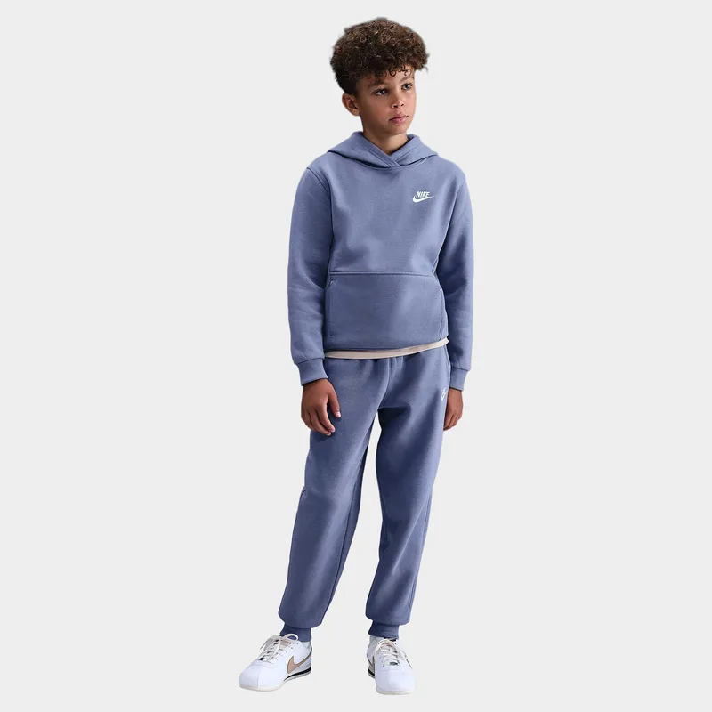 Nike Club Fleece Παιδική Μπλούζα Με Κουκούλα (9000234269_46860)