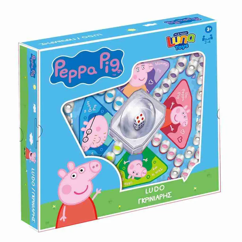 Επιτραπέζιο Pop-Up Γκρινιάρης Peppa Pig, 27x5x27 εκ.