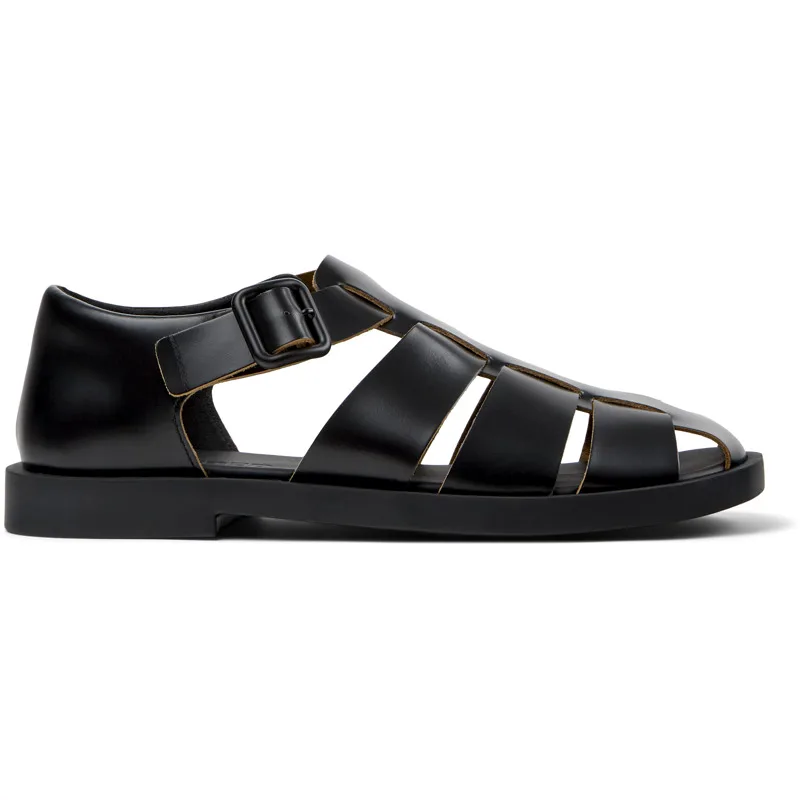 CAMPER Don - Πέδιλα Για Ανδρικα - Μαύρο, Μέγεθος 40, Smooth leather