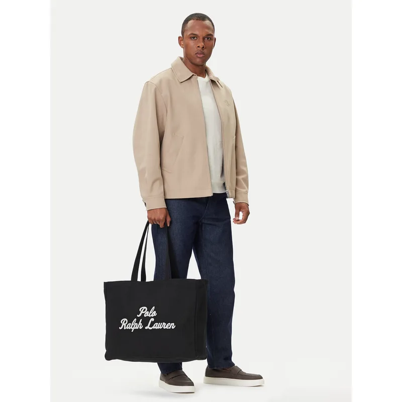 Σάκος Polo Ralph Lauren 405962436001 Μαύρο
