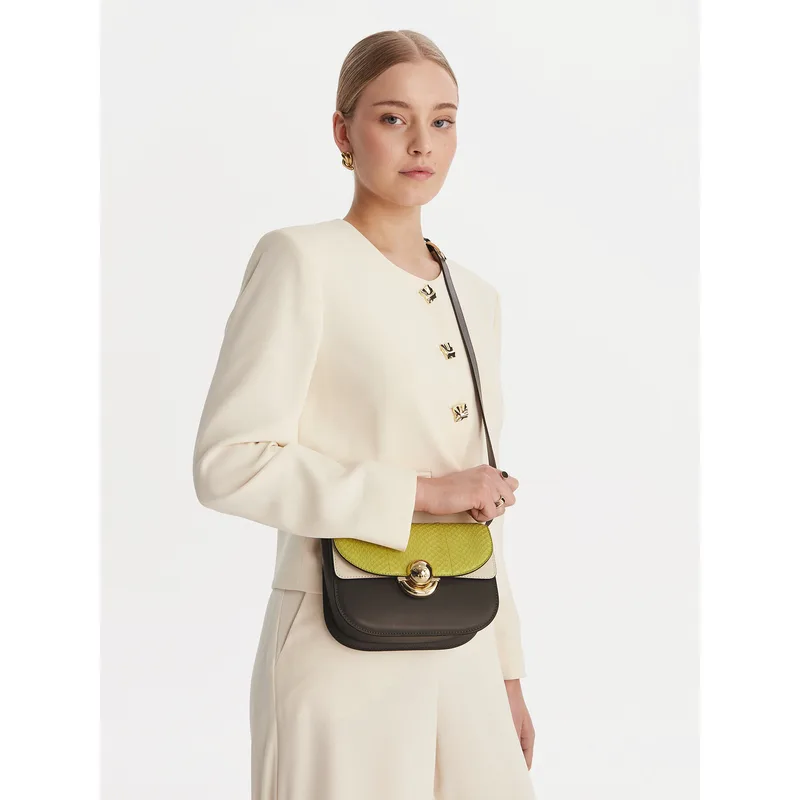 Τσάντα Furla Sfera Mini WB01737 BX4280 IT 4498S Κίτρινο