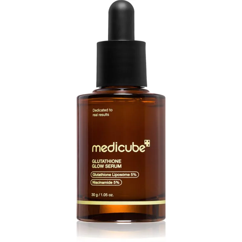 medicube Age-R Glutathione Glow Serum λαμπρυντικός ορός για ενοποίηση τόνου της απόχρωσης δέρματος 30 γρ