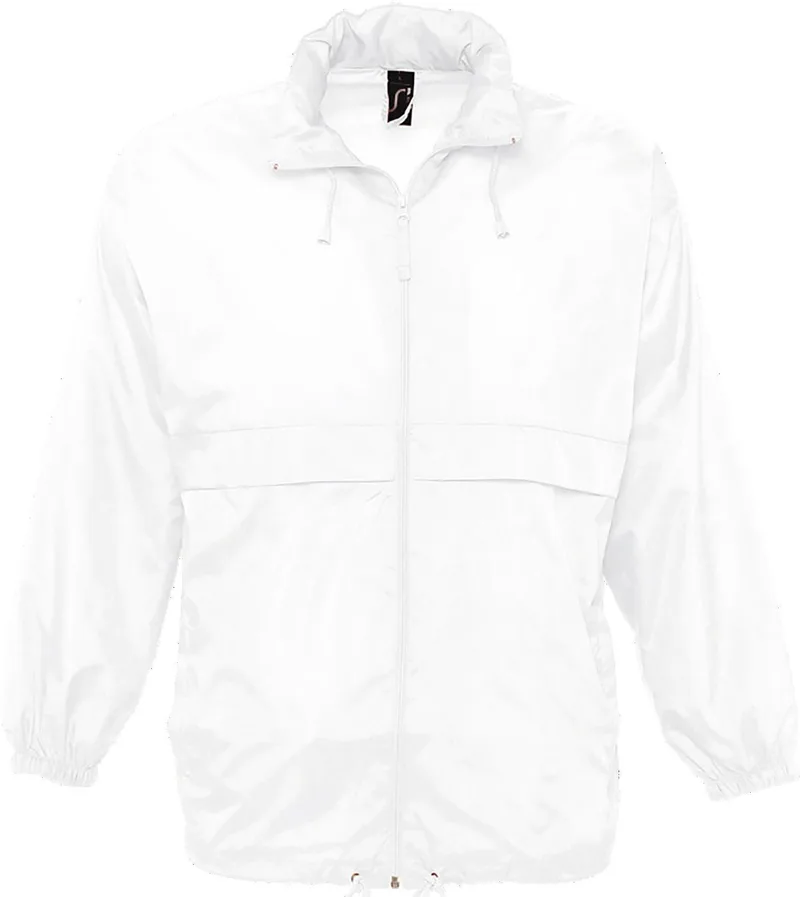 Unisex αντιανεμικό Surf SOLS 32000 White