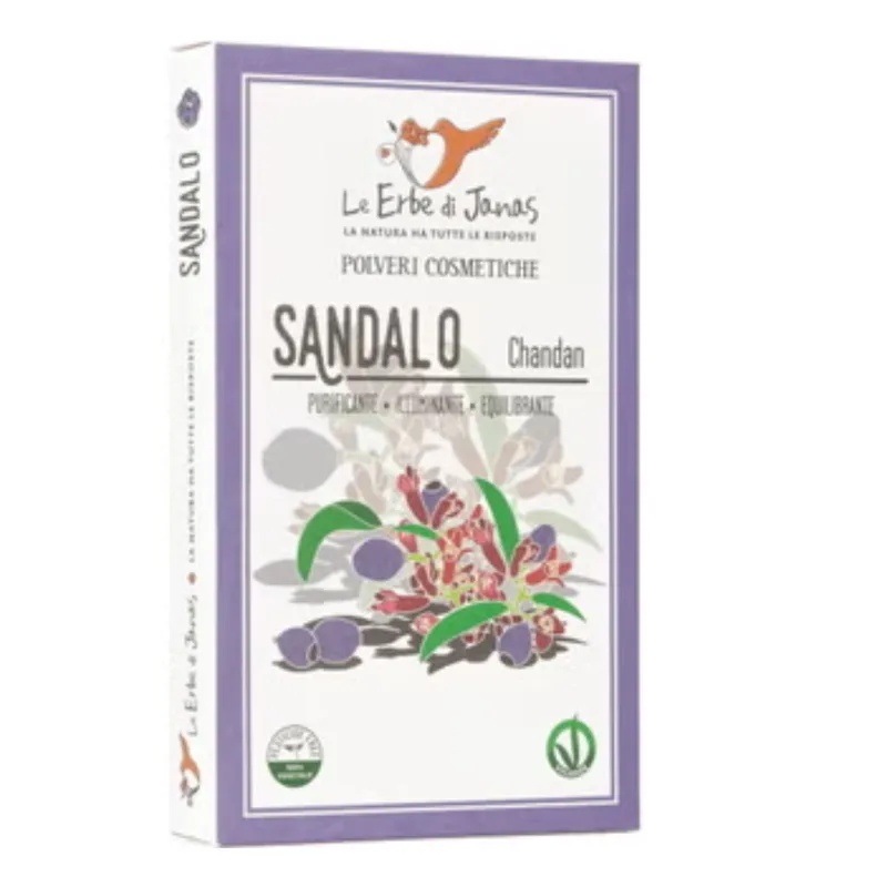 Le erbe di janas Sandalwood (Chandan), 100g