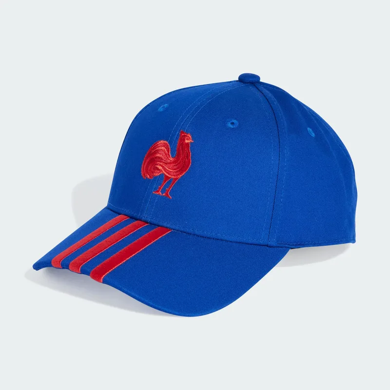 adidas France 3-Stripes Baseball Cap (9000248753_1906)
