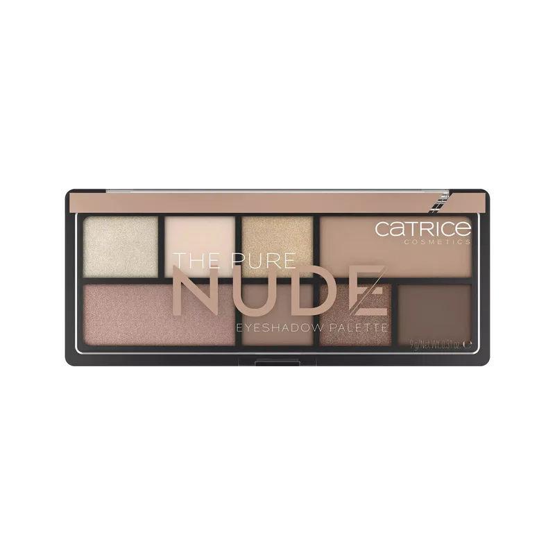 Σκιές ματιών & βάσεις Catrice The Pure Nude Eyeshadow Palette