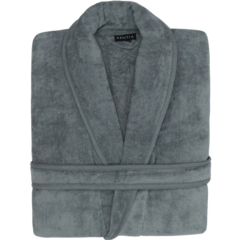 Μπουρνούζι Kentia Miracle 24 Dark Grey - MEDIUM