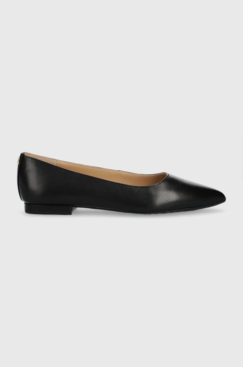 Δερμάτινες μπαλαρίνες Lauren Ralph Lauren Londyn NHL Pittsburgh Penguins Londyn