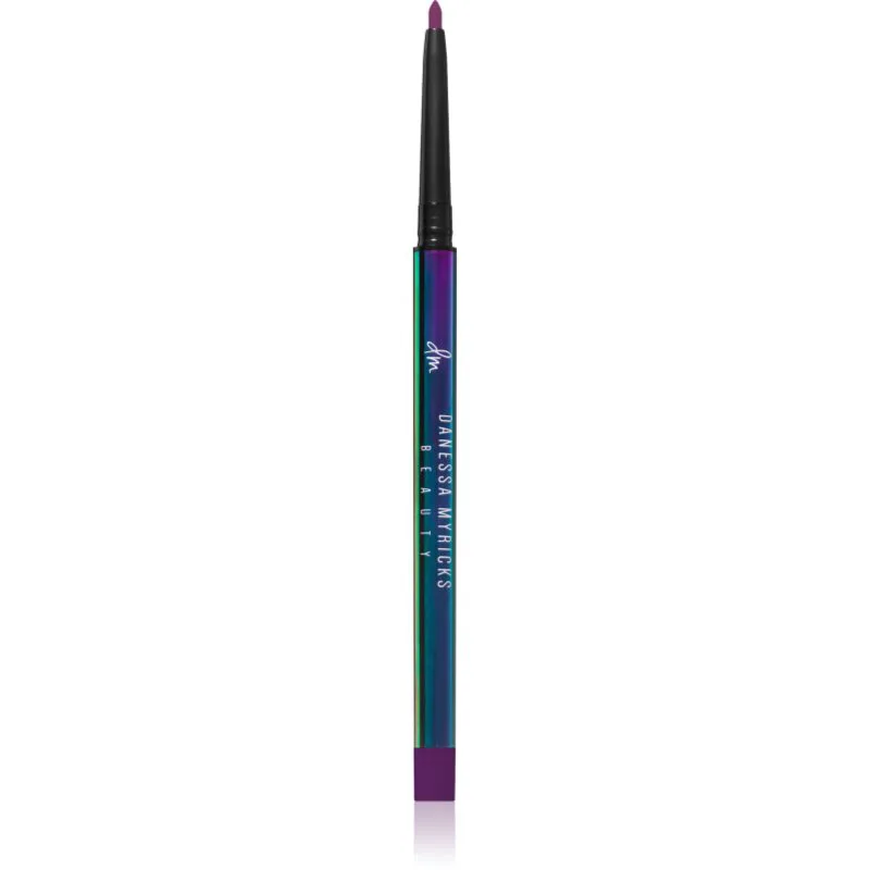 Danessa Myricks Beauty Infinite Chrome Micropencil αδιάβροχο μολύβι για τα μάτια απόχρωση Amethyst 0.15 γρ