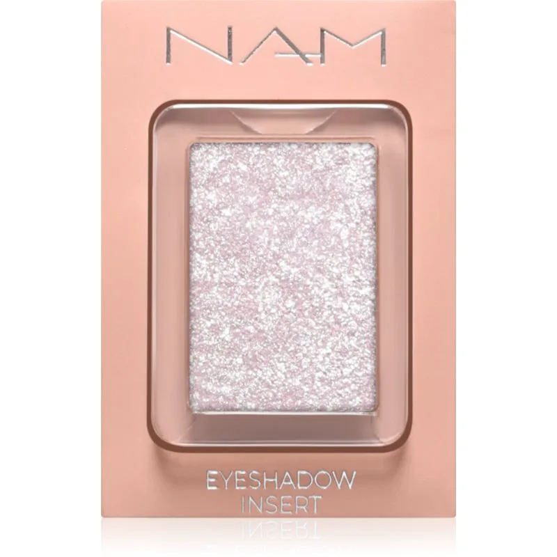 NAM Foil Eyeshadow αστραφτερές σκιές ματιών απόχρωση 3 Starry White 2.5 γρ