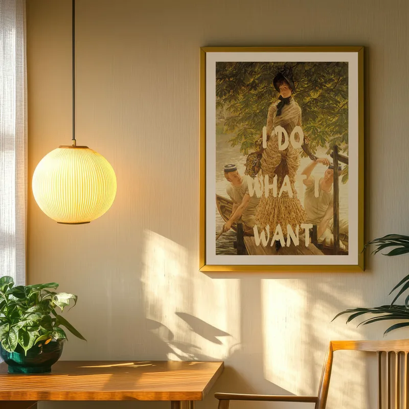 Πόστερ ALTERED ART I DO WHAT I WANT