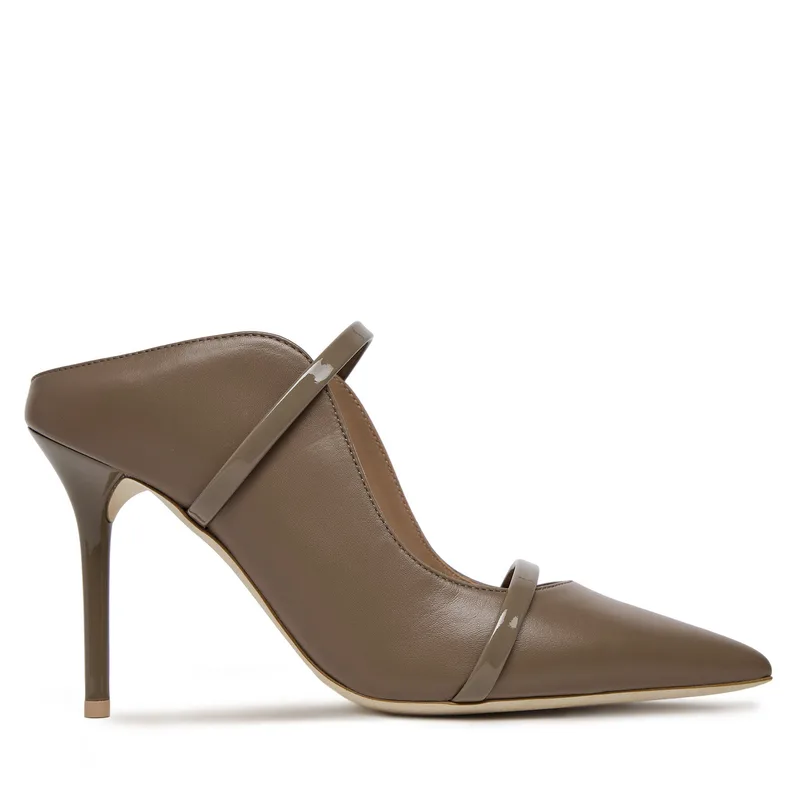 Παντόφλες MALONE SOULIERS Maureen 85-267 Καφέ
